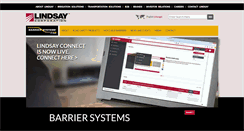 Desktop Screenshot of barriersystemsinc.com